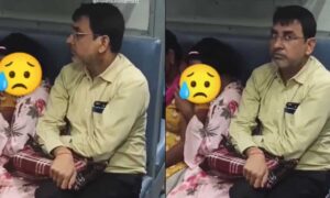 Man caught red handed molesting minor on empty train