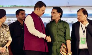Maoist leader Bhupathi 60 others surrender in Maharashtras Gadchiroli