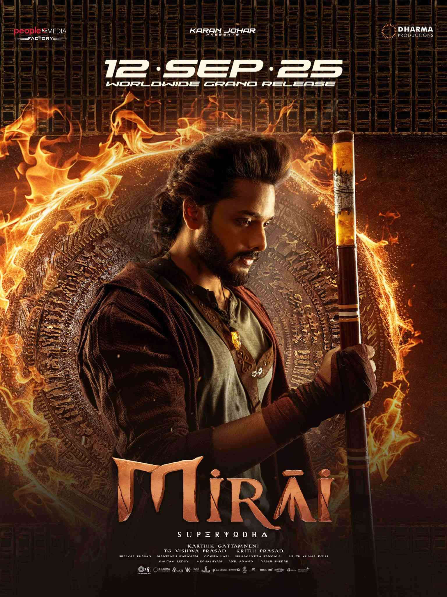 Mirai is fantasy adventure and a sci-fi action thriller than fuses Indian mythology with contemporary super-hero storytelling