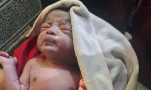 Mumbai Police rescue newborn baby found crying in Borivali East