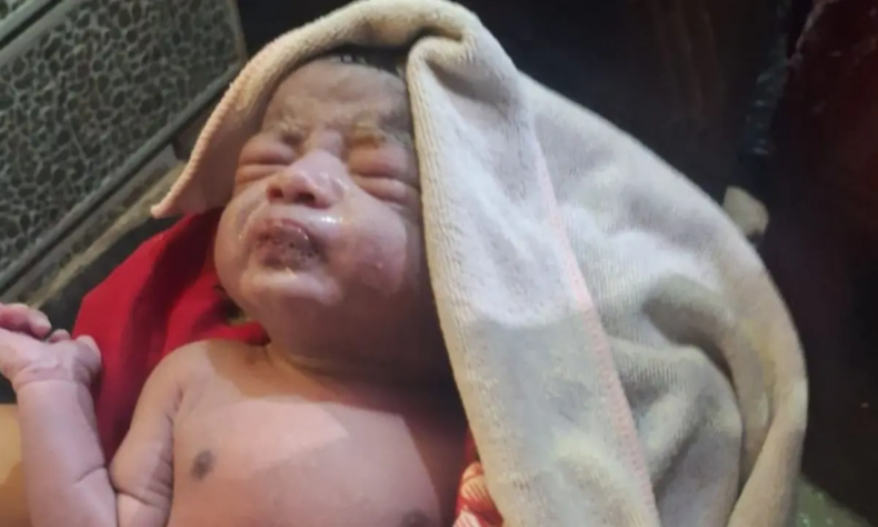 Mumbai Police rescue newborn baby found crying in Borivali East