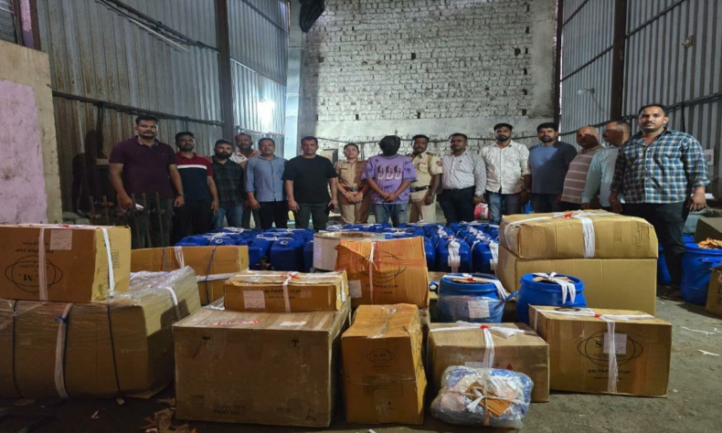 Mumbai Police seize mephedrone worth Rs 134 crore from Vasai