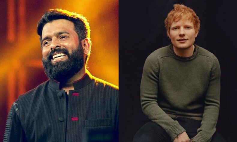 Music director Santosh Narayanan collaborates with Ed Sheeran