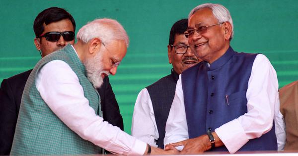 NDA finalises seat sharing for Bihar BJP and JDU to contest