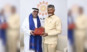 Naidu invites UAE oil giants pushes petro tech sector