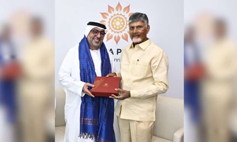 Naidu invites UAE oil giants pushes petro tech sector