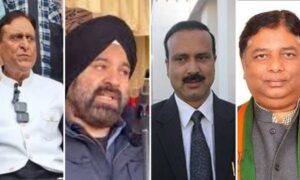 National Conference wins three Rajya Sabha seats BJP bags one