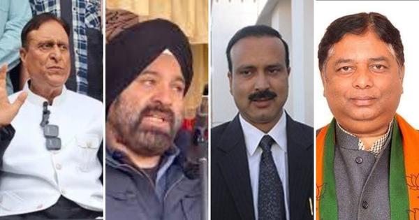 National Conference wins three Rajya Sabha seats BJP bags one