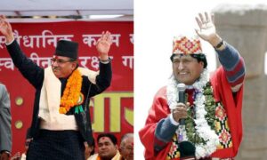 Nepal protests Bolivias revolution have offer lessons on democratic transformation