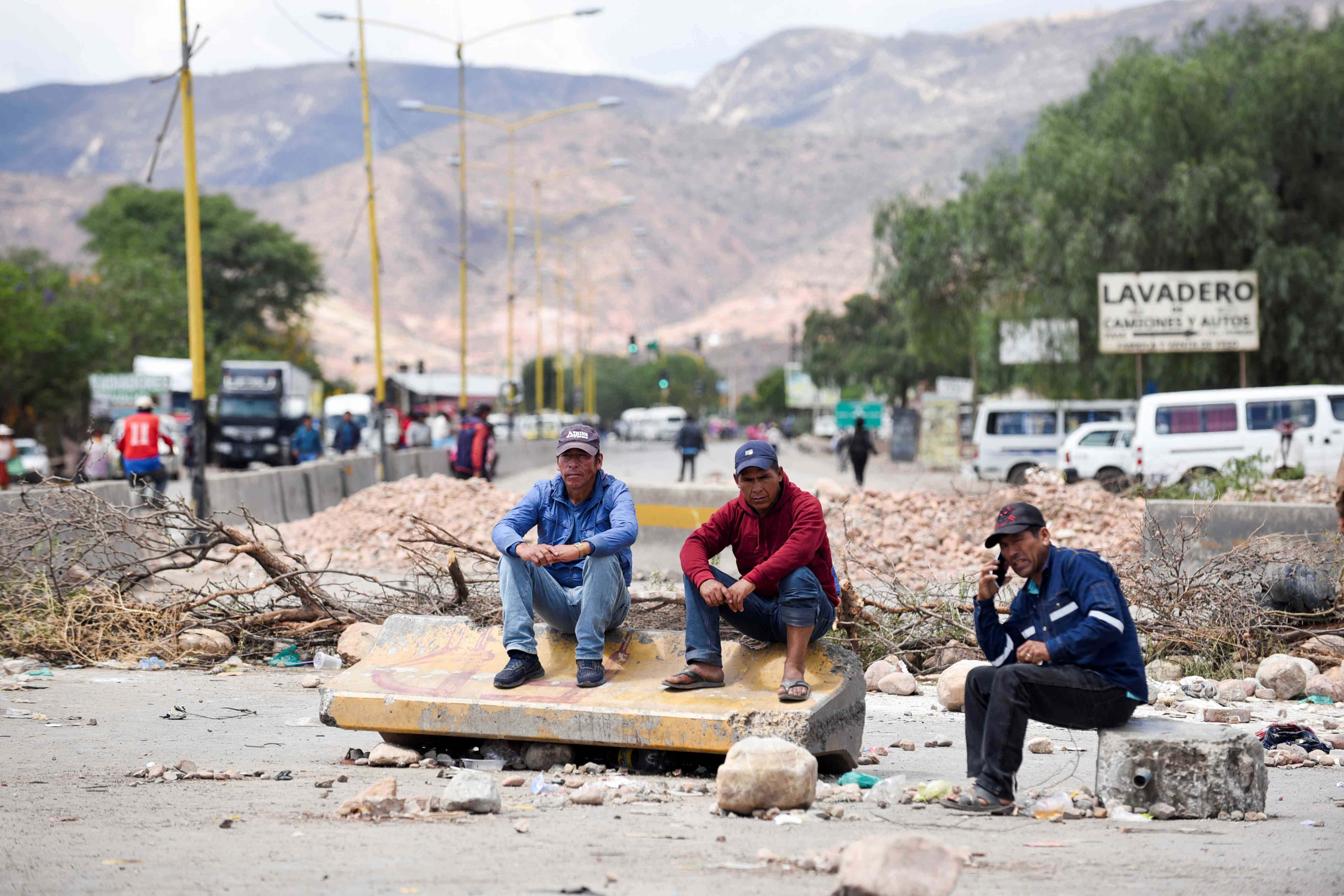 Supporters of former Bolivian President Evo Morales participate in a blockade in protest of the government of President Luis Arce, in Payacollo, Cochabamba, in Bolivia in October 2024. Credit: Reuters. REUTERS/Claudia Morales Nepal protests Bolivias revolution have offer lessons on democratic transformation