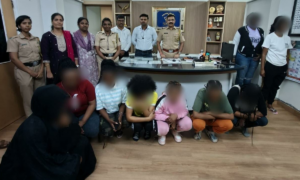 Nine Ugandan and Kenyan nationals held in Powai for illegal