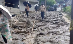 Nine killed two missing after heavy rain triggers landslides in