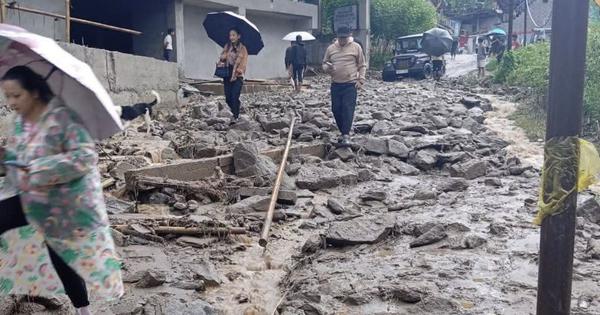 Nine killed two missing after heavy rain triggers landslides in