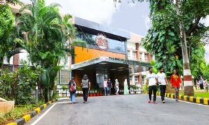 Nine students booked after scuffle during pro Palestine protests at EFL