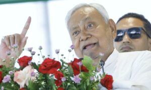Nitish Kumar is NDAs Bihar CM face says BJP Police