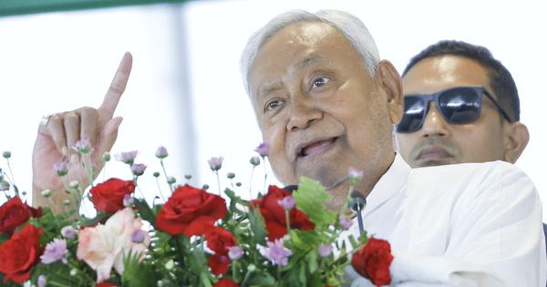 Nitish Kumar is NDAs Bihar CM face says BJP Police