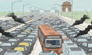 No action against the biggest source – vehicles