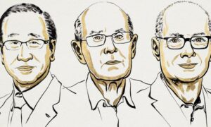 Nobel Prize in Chemistry awarded to three scientists for development