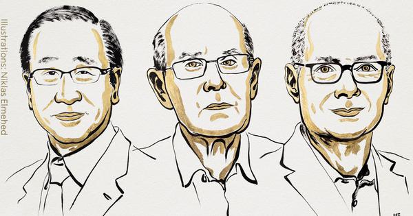 Nobel Prize in Chemistry awarded to three scientists for development