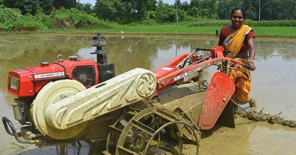 Out in the fields women farmers feel the effects of