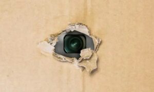 Outrage in govt school after girls find spycams in restroom