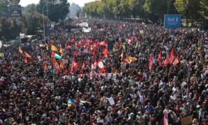 Over 2 million rally across Italy in strike backing Gaza
