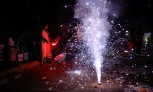 Over 60 mostly children hospitalised in Bhopal after carbide firecracker