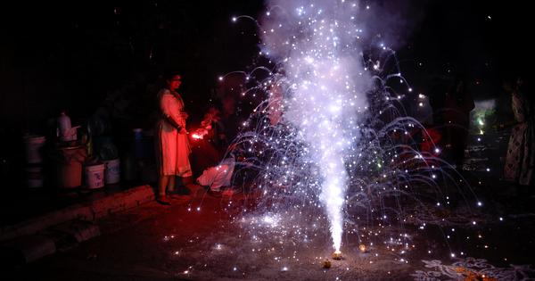 Over 60 mostly children hospitalised in Bhopal after carbide firecracker