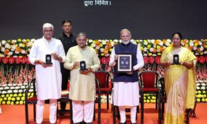 PM Modi Congress spar about RSS legacy singer Zubeen Gargs