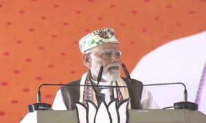 PM Modi endorses Nitish Kumar as NDA CM face 20