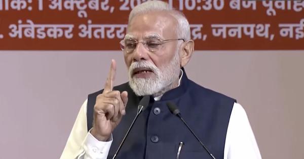 PM Modi says RSS members went to jail during freedom