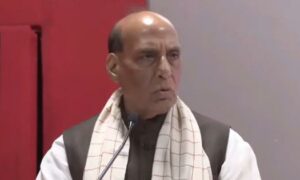 Pakistan expanding military infrastructure near Sir Creek alleges Rajnath Singh