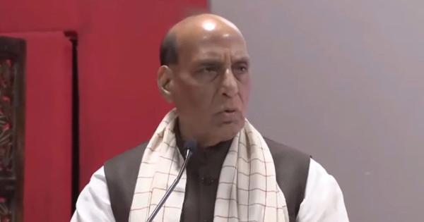 Pakistan expanding military infrastructure near Sir Creek alleges Rajnath Singh