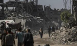 Palestinian factions agree to form technocrat committee to run post war