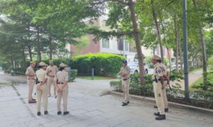 Police deployed at KTRs house