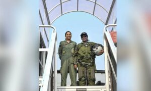 President Murmu takes Rafale sortie poses with jets first woman