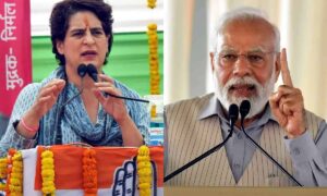Priyanka slams PM Modi over no women journos at Taliban