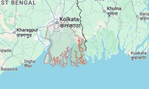 Protests in South 24 Parganas after idol of deity Kali