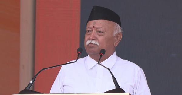 RSS chief on agitations in Sri Lanka Nepal