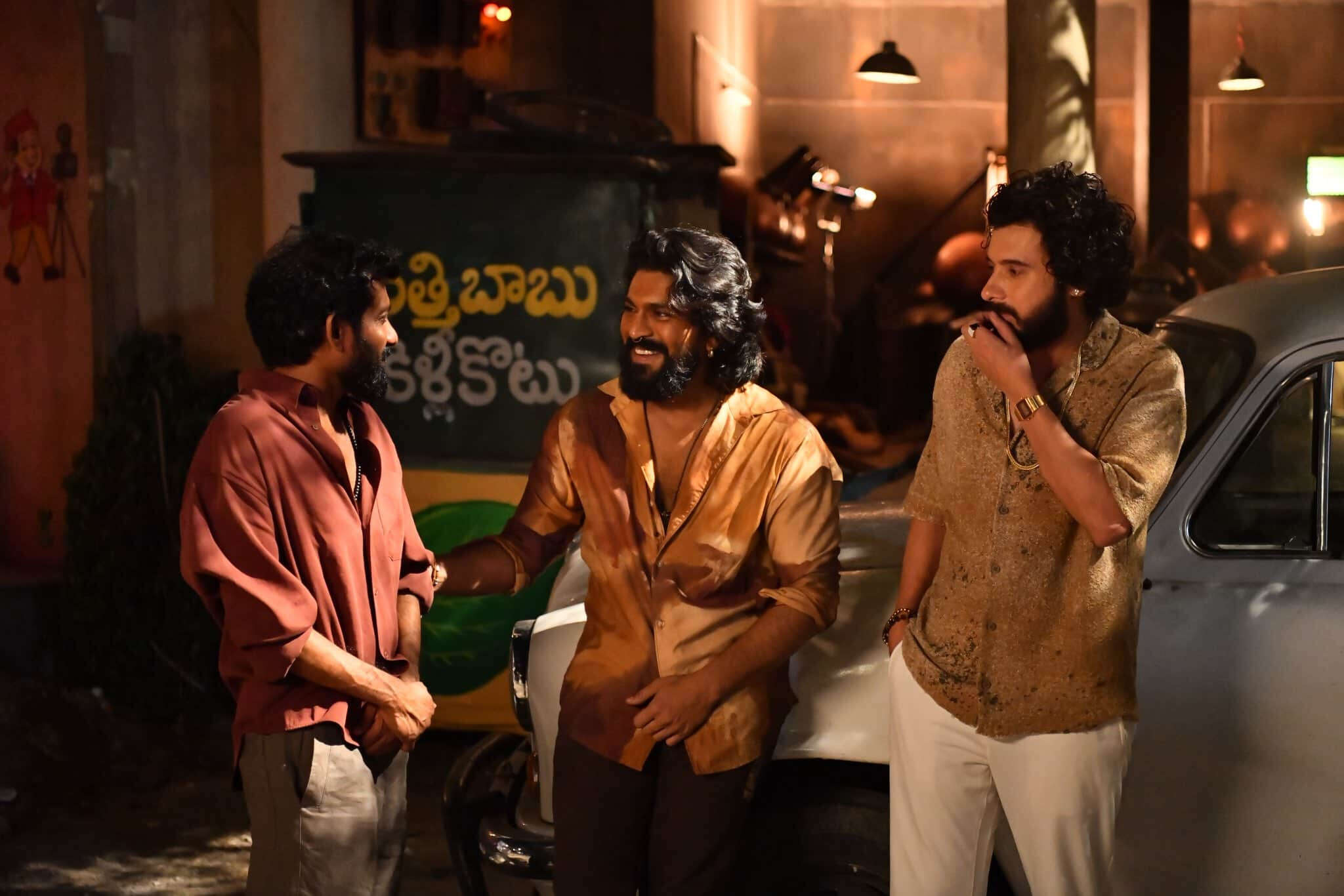 Ram Charan Peddi song