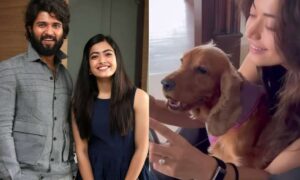 Rashmika Mandanna finally shows off her engagement ring