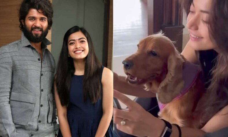 Rashmika Mandanna finally shows off her engagement ring