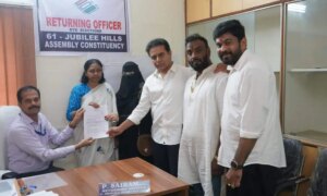 Record 283 nomination papers filed for Jubilee Hills bypoll