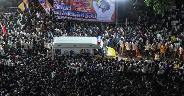 SC orders CBI probe into stampede at actor politician Vijays rally