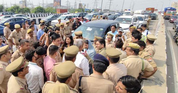 SP delegation stopped from visiting Bareilly days after clashes over