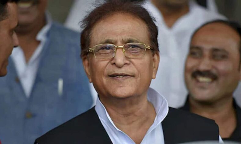 SP leaders Azam Khan Irfan Solanki meet in Rampur after