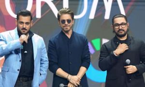 SRK Salman Aamir fun banter wins hearts