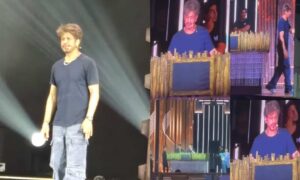SRK spotted dancing at 3 am to his 90s hit