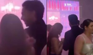 SRKs daughter dances to ‘Kajra Re with boyfriend video viral