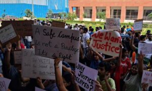 South Asian University student alleges sexual assault on campus